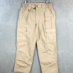Propper BDU Pants Mens 32 Tan Combat Trousers Outdoor Hiking Camping‎ Fish 32x27